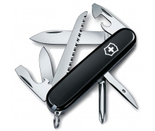 Складной нож Victorinox Hiker 91 мм 13 функций Черный (1.4613.3)