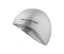 Шапка для плавания Aquaspeed EAR CAP 5875 (128-26) Серебристый (5908217658753)