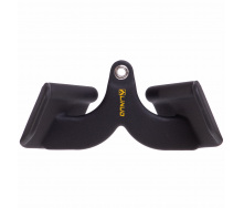 Рукоятка для тяги c узким хватом LINUO FITNESS SC-3704-24 31см Черный