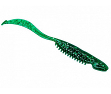 Силикон Reins Curly Shad 3.5 14 шт/уп. Темно-зелёный (1013-1552.09.60)