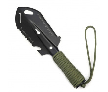 Туристическая лопата Camping Shovel CS01 10в1 с чехлом (3_02567)