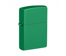 Зажигалка бензиновая Zippo Regular Grass Green Matte Зеленая (48629)