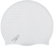 Шапка для плавания Speedo Bubble Active + Cap Au One Size Белый (8-139540003)