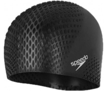 Шапка для плавания Speedo Bubble Active + Cap Au One Size Черный (8-139540001)