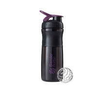 Шейкер спортивный бутылка BlenderBottle SportMixer 28oz/820ml Black/Plum Original