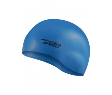 Шапка для плавания Aqua Speed MONO 6200 (111-24) темно-синий Уни OSFM (5908217662002)
