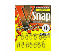 Застежка Decoy SN-2 V Snap #0 30lb 13 шт/уп (1013-1562.02.20)
