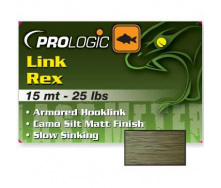 Поводковый материал Prologic Link Rex 15m 50lbs Camo Silt (1013-1846.01.05)