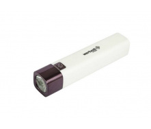 Фонарь Wertvoll GM 3 режима Li-ion 1200 mAh 122х25 мм WHITE RX-8001