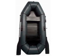 Лодка пвх надувная двухместная для рыбалки Grif boat GH-250LS
