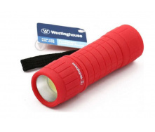Фонарь ручной Westinghouse 3W COB WF87 + 3 × AAA/R03 батарейки в комплекте Красный