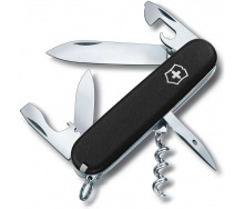 Складной нож Victorinox Spartan Mat Черный матовый лак (1.3603.3_M0007p)