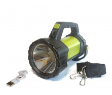 Фонарь ручной HeadLight A-T85B со встроенным аккумулятором 2400 mAh