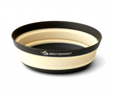 Миска складная Sea to Summit Frontier UL Collapsible Bowl L Черно-бежевый (STS ACK038011-061008)