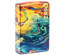 Зажигалка бензиновая Zippo Colorful Zippo Design (48778)