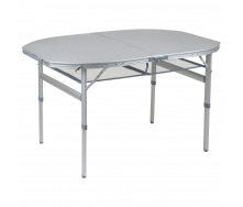 Стол Bo-Camp Premium Oval 120x80 см Серый (DAS302789)