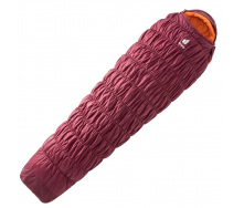 Спальник Deuter Exosphere -6 SL L левый Maron-Mango (1052-3700321 5905 1)