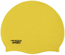 Шапочка для плавания Aqua Speed Reco Желтый One Size (1000-237-18)
