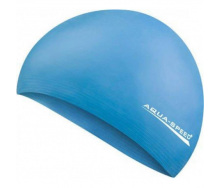 Шапочка для плавания Aqua Speed Soft Latex Голубой One Size (1000-122-01)
