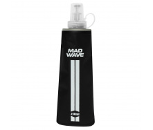Бутылка для воды No Brand складная MadWave M1393065 250 мл Черный