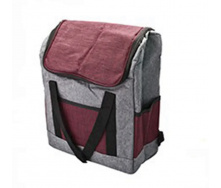 Термосумка-рюкзак Picnic Stenson 8010-5 33*17*38 см Бордовый