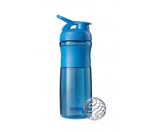 Шейкер спортивный Blender Bottle SportMixer 28oz/820ml Cyan (1838398314)