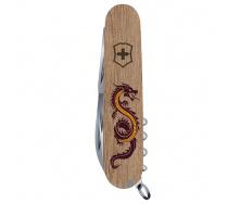 Складной нож Victorinox Spartan Zodiac 3D Деревянный дракон (1.3603.7_Z3310h)