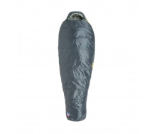 Спальник Big Agnes Anthracite 20 FireLine Pro Recycled Regular L левый Серый (1054-021.0178)