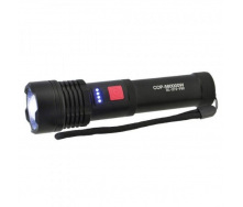 Ручной тактический светодиодный фонарь аккумуляторный Bailong BL-X72-P90 + ZOOM (1757257739)