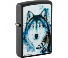 Зажигалка бензиновая Zippo Lindsay Kivi (48936)