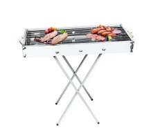 Складной мангал RIAS Barbecue 770SS MD-008 70x30x70см