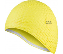 Шапочка для плавания Aqua Speed Bombastic Tic-Tac Желтый One Size (1000-117-18)