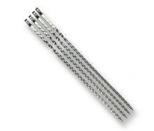 Шампуры с ручкой и кольцом Gorillas BBQ SKK81 45 см 4 шт (5463)