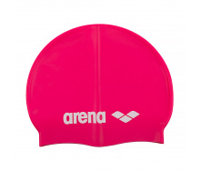 Шапка для плавания Arena Classic Silicone Jr One Size Розовый (7d91670-091)