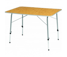 Стол Easy Camp Furniture Menton L 70х100х50-68 см Бежево-песочный (1046-540028)