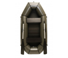 Лодка пвх надувная двухместная для рыбалки Grif boat GL-250LS
