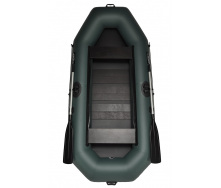 Лодка двухместная надувная пвх Grif boat G-270 PS
