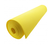 Йогамат Profi M 0380-1 173х61 см 4 мм Желтый