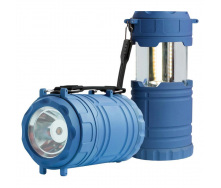 Фонарь кемпинговый Quantum QM-FL3041 Nice 1W LED + 3W COB Blue