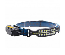 Налобный светодиодный аккумуляторный фонарь с красным светом Police PL-164 COB HeadLamp
