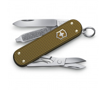 Лимитированный складной нож Victorinox Classic SD Terra Brown 58мм 5 функций Коричневый (0.6221.L24)