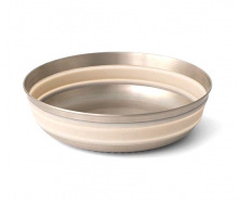 Миска складная Sea to Summit Detour Stainless Steel Collapsible Bowl 665 мл Серо-розовый (STS ACK039011-051802)