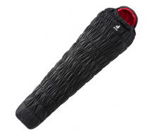 Спальник Deuter Exosphere 0° 2021 L левый Black-Fire (3700221 7530 1)
