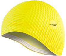 Шапочка для плавания Aqua Speed Bombastic Желтый One Size (1000-104-18)