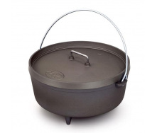 Котелок GSI Outdoors Hard Anodized 12 Dutch Oven 5,9 л Черный (1099-50412)