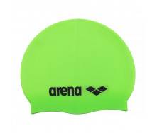 Шапка для плавания Arena Classic Silicone Jr One Size Зеленый (7d91670-065)