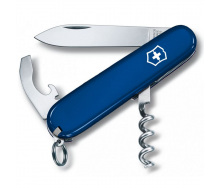 Складной нож Victorinox Waiter 84 мм 9 функций Синий (0.3303.2)