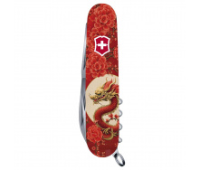 Складной нож Victorinox Climber Zodiac Китайский красный дракон (1.3703_Z3250p)