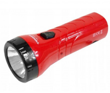 Фонарь аккумуляторный LED Tiross TS-1124 0.5 Вт с зарядным устройством