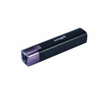 Фонарь Wertvoll GM 3 режима LED Li-ion 1200 mAh/t 7000 K/80 lum powerbank ABS 122х25 мм BLACK (RX-8002)
